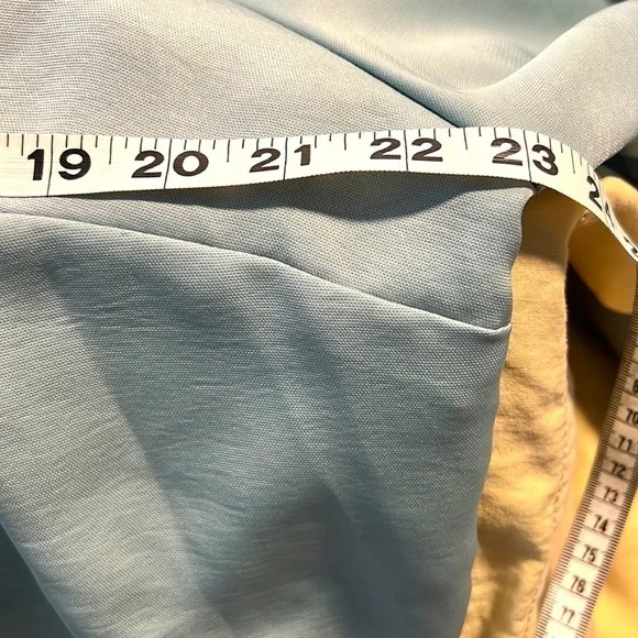 Prologue,Fabulous Sleeves, Celery Green Beauty, Square-Princess Neckline, EUC,XL - Picture 8 of 11